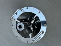 Johnson Screen Wedge Wire Screen untuk Filter Air Limbah Internal Rotary Drum Screen
