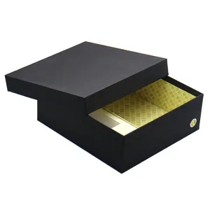 Yüksek kaliteli karton ayakkabı giyim hediye kutusu boş siyah ayakkabı kutusu ambalaj logo ambalaj ile özel ayakkabı kutuları