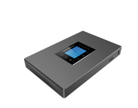 Grandstream UCM6301 - Sistema de Telefonía IP PBX Unificado, 1FXS, 1FXO, 3GE, PoE+, 500 Usuarios, 75 Llamadas Simultáneas, para Pequeñas y Medianas Empresas y Oficinas Empresariales