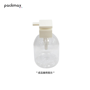 Square head, built-in threaded switch, 24-tooth PP plastic lotion <b>pump</b> head for conditioner, <b>shampoo</b> & shower gel - Product Image 6