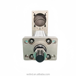 Brazo Robótico para Manipulación de Módulos Fotovoltaicos bibo LIND LDE80, Carrera de 100 mm, Cilindro de Pistón de Respuesta Rápida, Rodamiento, Cuerpo de Aluminio - Product Image 2