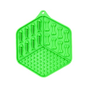 Tapis de léchage en silicone pour chien, gamelle anti-étouffement pour animaux, favorise la digestion, produits pour animaux avec ventouse - Product Image 2