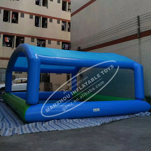 <span class=keywords><strong>Piscine</strong></span> gonflable personnalisée <span class=keywords><strong>avec</strong></span> couverture de tente pour boule de <span class=keywords><strong>marche</strong></span> de l'eau - Product Image 4