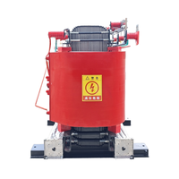 Transformador de tipo seco personalizado al por mayor directo de fábrica de China 500KVA 50/60Hz frecuencia 380V 10KV/15KV 220V salida 10KV entrada