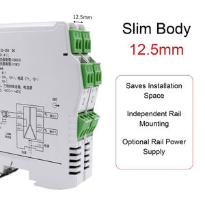 Transmetteur isolé <span class=keywords><strong>TS</strong></span> TR TC pour thermocouple ou RTD sur rail DIN avec sortie 4-20mA ou 0-10V transmetteur de température - Product Image 5