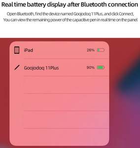 ปากกาสไตลัสแบบสัมผัสสำหรับหน้าจอสมาร์ทโฟน <span class=keywords><strong>Samsung</strong></span> Galaxy Note10 SM-970F - Product Image 3