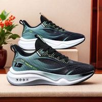 Sneakers décontractées de luxe pour hommes et adolescents, conçues par des designers, respirantes, légères, à semelle souple, en tissu Fly-Knit