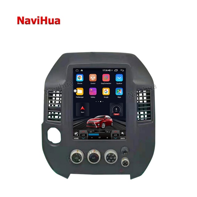 NAVIHUA Android 4G Head Unit Monitor Car Radio Touch Screen DVD Multimedia Player GPS Navigation System for Infiniti QX56 2004+