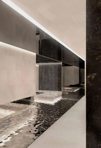 Großhandels preis kalt gewalzt Astm 316l 8k Spiegel dekorative Lebensmittel qualität Wasser Welligkeit Wellpappe dekorative Edelstahl blech - Product Image 5