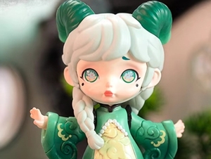Vendita calda Laura cineserie Blind Box serie in PVC misterioso regalo <span class=keywords><strong>a</strong></span> sorpresa giocattoli da collezione non pensare al libro segreto - Product Image 6