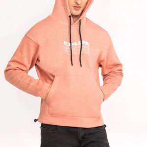 Sweat à capuche oversize d'hiver pour homme, mélange polyester/coton, impression numérique, col à capuche, respirant - Product Image 3