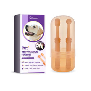 Etiqueta privada Yegbong Cepillo <span class=keywords><strong>de</strong></span> dientes suave para mascotas para perros y gatos Cepillo <span class=keywords><strong>de</strong></span> dientes <span class=keywords><strong>de</strong></span> <span class=keywords><strong>lengua</strong></span> <span class=keywords><strong>de</strong></span> silicona Juego <span class=keywords><strong>de</strong></span> cepillos <span class=keywords><strong>de</strong></span> dientes - Product Image 1
