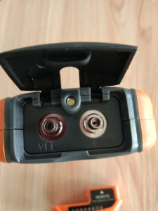 Compteur de puissance optique 4 fonctions, photomètre compact pour fibre optique, mesureur de puissance de fibre optique avec laser, option rechargeable <span class=keywords><strong>LAN</strong></span> RJ45 - Product Image 6