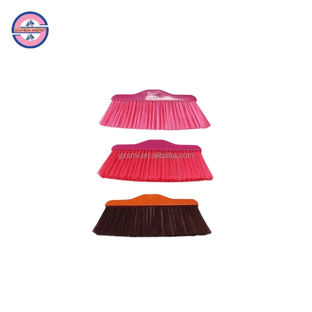Balai personnalisé de haute qualité et brosse de nettoyage de pelle à poussière balai à manche en bois 2.2x120cm fabriqué en Chine