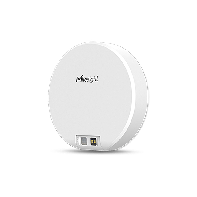 VS330 LoRaWAN Bathroom Occupancy Sensor 99.5% ToF PIR 4.2yr Battery IP30 Office Mall School 4000mAh 10s NFC Config