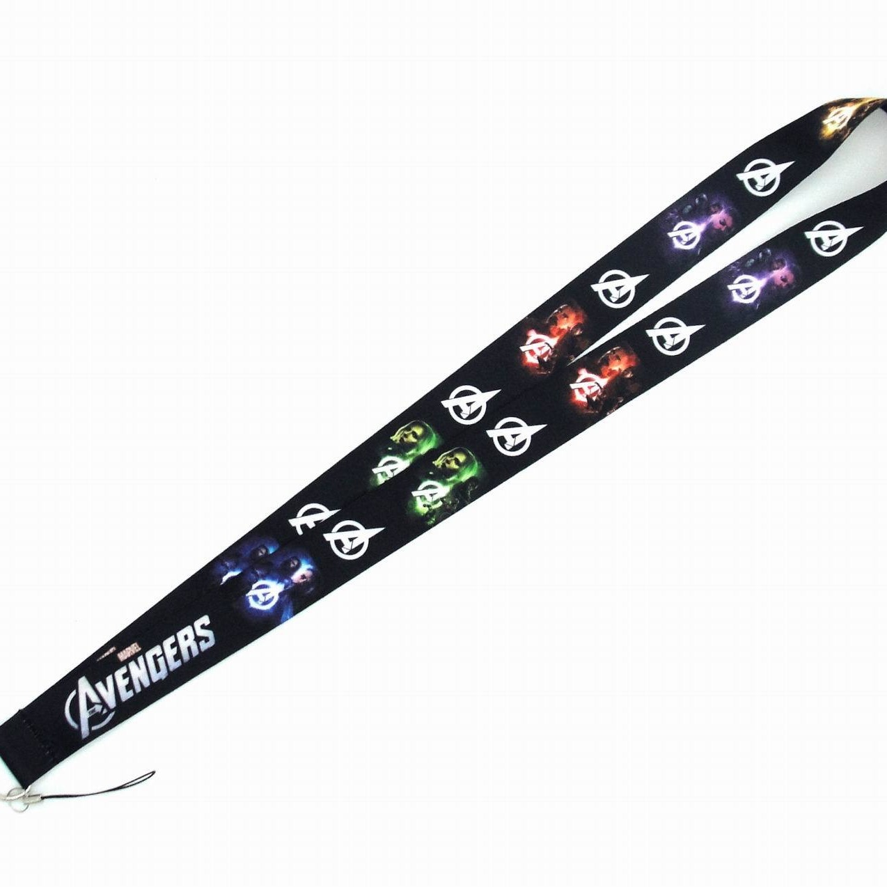 Newest Cool Marvel Iron Bat Spider Man Lanyards Anti-Lost Neck Strap Phone Case Card Holder Lanyard Satin for Children Gifts Image 3