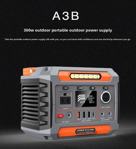 Poforce All One 300W MPPT, Estación de Energía Solar Portátil para el Hogar, Onda Sinusoidal Pura de Iones de Litio, Carga Inalámbrica, EU A3B, Onda Sinusoidal Pura - Product Image 3