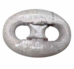 Grillete de unión Kenter tipo US de acero al carbono para amarre marino, accesorio para cadena de ancla U2 U3, certificado ABS - Product Image 5