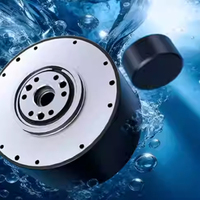 Motor de Engranajes Planetarios IP67 de 48v CC con Doble Codificador para Perro Robótico