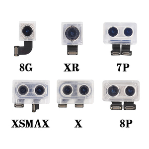 Recambio de cámara <span class=keywords><strong>trasera</strong></span> para móvil, Cable flexible de reparación para <span class=keywords><strong>iPhone</strong></span> 7, 7Plus, 8 Plus, X, <span class=keywords><strong>XR</strong></span>, XS Max, <span class=keywords><strong>precio</strong></span> al por mayor - Product Image 5