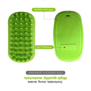 Cepillo de lavado de tamaño de Palma de masaje para aseo de mascotas para perros y gatos de pelo corto - Product Image 4