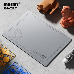 Tapis de découpe en matériau nano JAKEMY JM-Z27 pour découpeuse ultrasonique, haute qualité pour la réparation de téléphones portables et d'écouteurs - Product Image 1