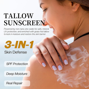 Crema Solare Viso Trasparente Aixin Private Label con Glicerina SPF50+ Idratazione Profonda Non Unta Protezione Solare - Product Image 2