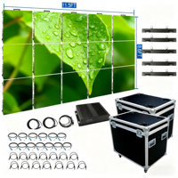 Pantalla LED P1.9 P2.6 P2.9 P3.91 para Eventos, Panel de Visualización para Interiores y Exteriores, Alquiler de Telones de Fondo, Video Wall, Precio para DJ, Iglesia, Conciertos