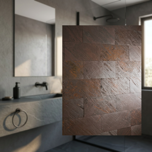 Revêtement mural en pierre naturelle blanche décorative, imperméable, ignifuge, style industriel, pour usage domestique, salle de sport, décoration intérieure - Product Image 2
