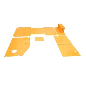 Carter inférieur de châssis rotatif d'excavatrice 20Y-54-74760 71863 71851 61870 71831 73810 73791 pour Komatsu PC200-8 PC220-8 - Product Image 3