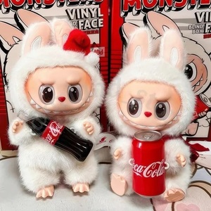 Autentica vendita calda originale Pop Mart Labubu i mostri COCAA-COLAA serie Action Anime figure scatola cieca giocattoli scatole misteriose - Product Image 4