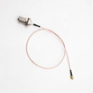 Thấp mất 50ohm N nữ vách ngăn kết nối để SMA nam cáp mở rộng rg316 RF Pigtail cáp đồng trục lắp ráp - Product Image 6