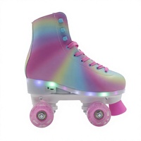 Patins à roulettes pour enfants à roues en PU durables et lumineuses, imperméables, clignotants, pour une utilisation en extérieur