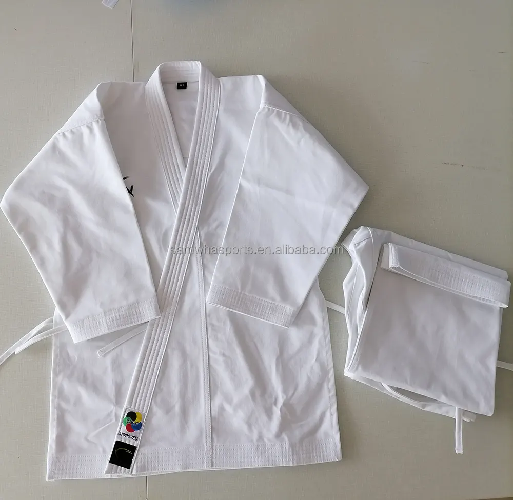 Groothandel Kata Karate Uniform Judo Karate Gi Canvas Stof Katoen