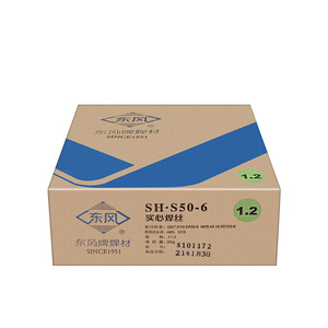 ลวดเชื่อมเหล็กแข็ง Dongfeng รุ่น SH-S50-6 ขนาด 1.2 มม. เหล็กกล้าคาร์บอน สำหรับเชื่อม MIG น้ำหนัก 20 กก. - Product Image 5