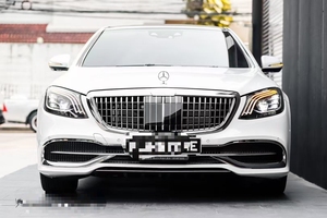 ชุดแต่งกันชนหน้า ไฟหน้า ไฟท้าย สำหรับรถเบนซ์ W222 S Class S600 <span class=keywords><strong>S550</strong></span> ปี 2014-2017 อัพเกรดเป็นรุ่นปี <span class=keywords><strong>2020</strong></span> W222 S63 <span class=keywords><strong>AMG</strong></span> Lci - Product Image 6