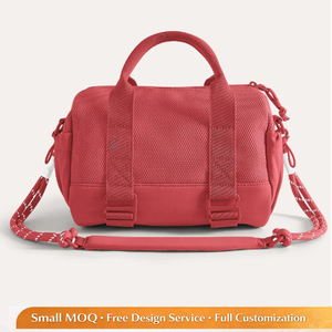 Sac de sport en nylon léger et pliable de luxe pour femmes, imperméable, idéal pour la gym, la danse, la plage - Product Image 1