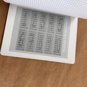 Quaderno Personalizzato Henry Factory B5 con Copertina Rigida, 100 Fogli, Rilegatura a Filo, Angoli Arrotondati per Uso Scolastico/Ufficio - Product Image 4