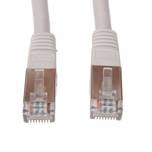 Cable de Red para Oficina y Computadora, FTP 6, Par Trenzado Blindado, PVC Gris, 1.5m, 5m, 10m - Product Image 6