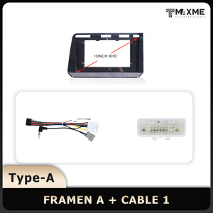 Câbles de cadre DVD auto 10 pouces pour <span class=keywords><strong>Nissan</strong></span> <span class=keywords><strong>Note</strong></span> E12 (2012-2021 et 2021-<span class=keywords><strong>2023</strong></span>) – Accessoires intérieurs GPS et façade - Product Image 3