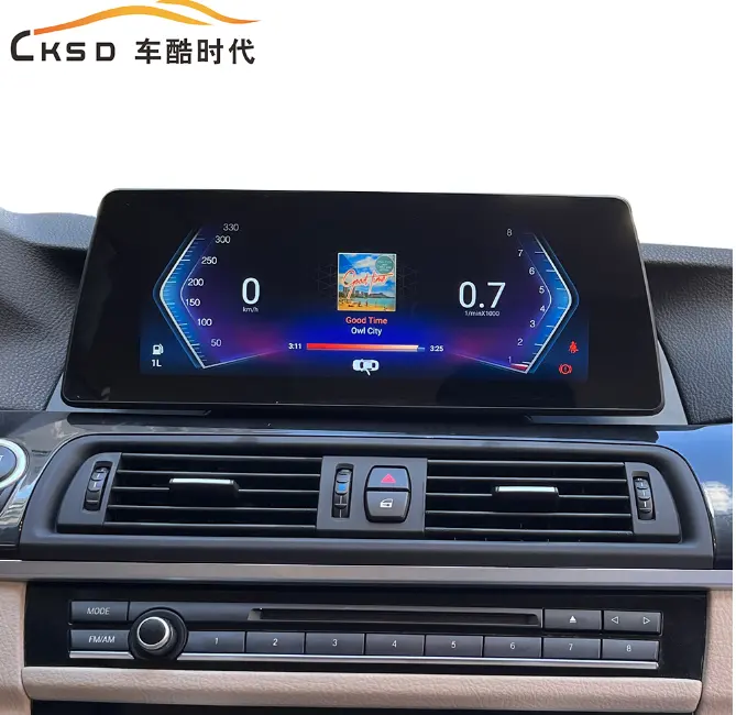 CKSD 10.25 Inch 8+128gb Android 13 Multimedia Screen Android Auto Wireless Carplay GPS Navigation Car Radio DVD For BMW 1 Series
