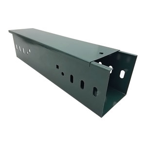 Bandeja portacables galvanizada en caliente, canal de metal de acero, bandeja portacables tipo ranura galvanizada en caliente - Product Image 3