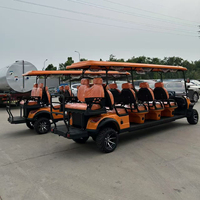 Usine CE nouvelle exportation voiture électrique voiturette de golf Club 10 sièges hors route voiture de tourisme ATV ATV voiturette de golf électrique
