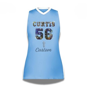 Camiseta de Baloncesto Personalizada con Lentejuelas, Nombre y Número Personalizados, Camiseta para Fanáticos - Product Image 2