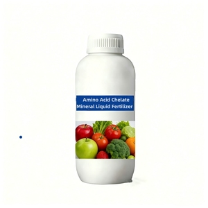 Chélate d'acides aminés, nutriment multi-minéral pour l'agriculture : Calcium, Magnésium, Zinc, Bore, Fer, Cuivre – Utilisation par goutte-à-goutte ou foliaire - Product Image 1