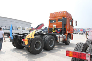 รถบรรทุกหัวลากชัคแมนจีน เว่ยไช่ 375 แรงม้า 6x4 สำหรับขาย - Product Image 5