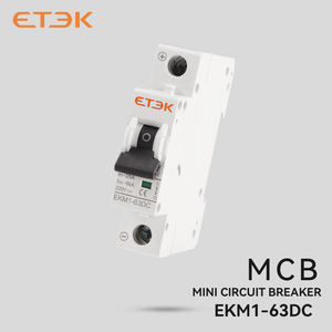ETEK 1P/2P/4P DC 500V/1000V <strong>Mini</strong> <strong>Circuit</strong> <strong>Breaker</strong> 1-63A 6ka Solar MCB for PV System EKM1-63DC Miniature <strong>Circuit</strong> <strong>Breaker</strong> 250V - Product Image 5
