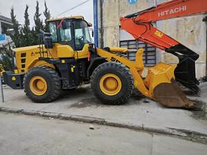 จีนทํามือสอง SDLG LG956L รถตักล้อยาง 6 ตัน payloader, ราคาถูกใช้ SDLG L956 loader ราคาถูกในเซี่ยงไฮ้ - Product Image 3