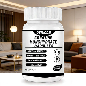 Cápsulas de Creatina Monohidrato Lytam OEM de Alta Calidad Directo de Fábrica para Adultos, <span class=keywords><strong>Pre</strong></span>-Entrenamiento, Mejora la Masa Muscular, la Fuerza y el Rendimiento - Product Image 2