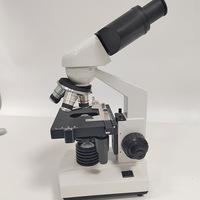 Nouveau microscope biologique binoculaire à source de lumière LED, spécialement conçu pour les écoles primaires et secondaires, 1600x